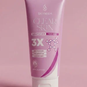 Skynish Clear Skin 3X Face Wash