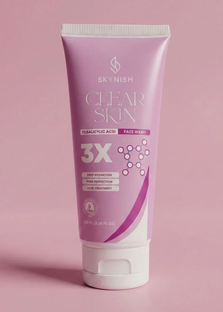 Skynish Clear Skin 3X Face Wash