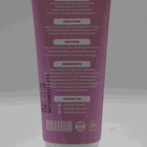 Skynish Clear Skin 3X Face Wash back