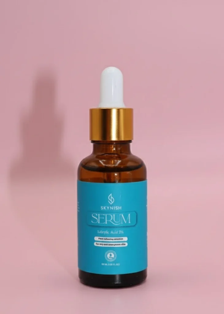 Skynish Salicylic Serum — Pore-Refining Solution for Oily & Acne-Prone Skin